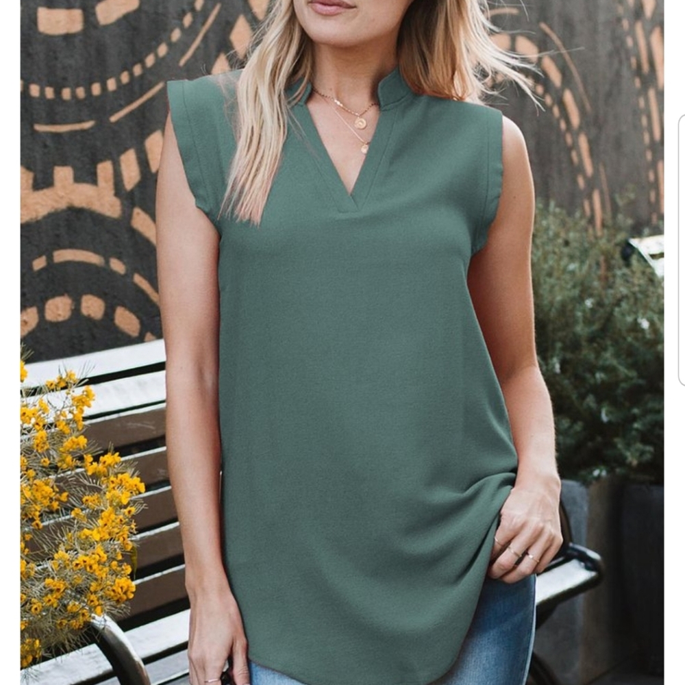 SOLD - Green Top